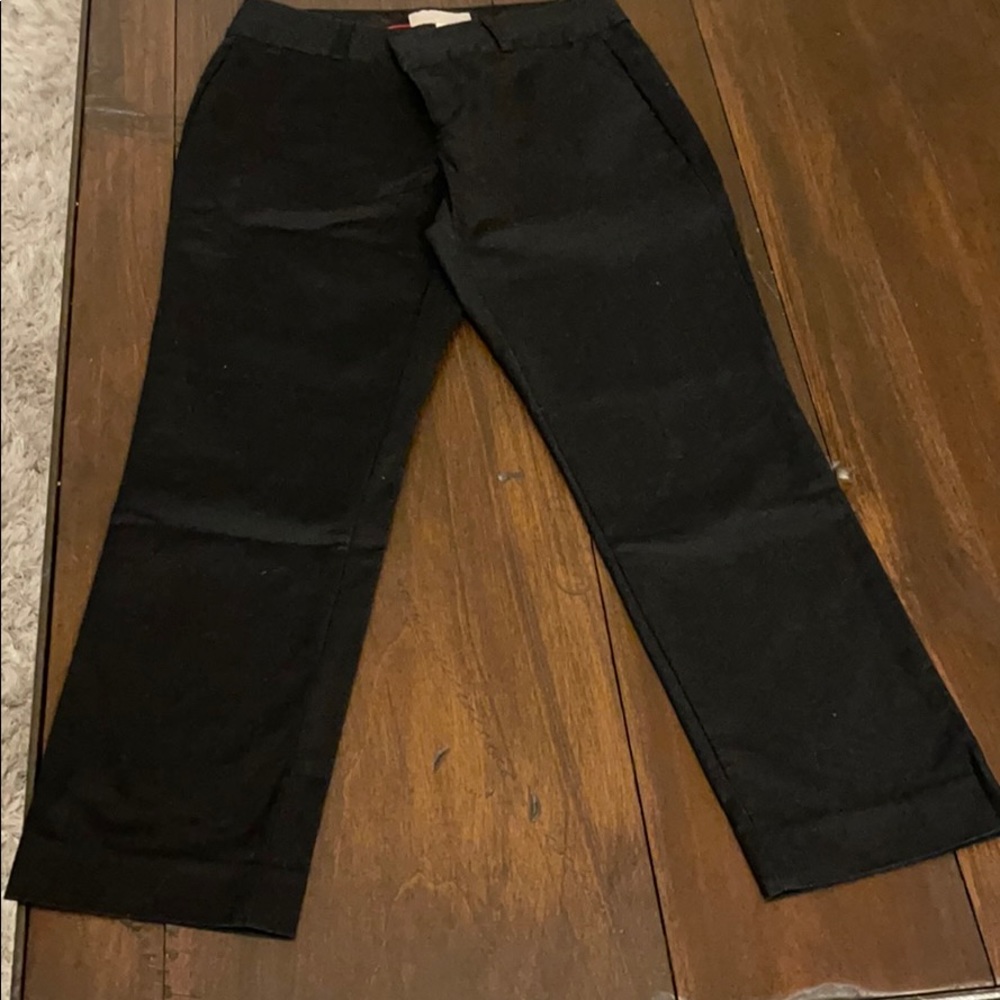 Banana Republic Martin Crop in black